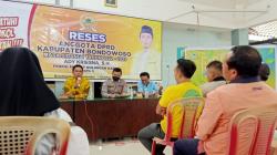 Reses Ketua Golkar Bondowoso, Ady Kriesna Serap Aspirasi Warga Pasca Puting Beliung