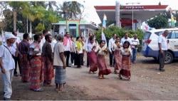 Kunjung TTU, Ketua Perindo NTT Disambut Tarian dan Tutur Adat