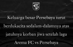 Bajul Ijo Sampaikan Duka Cita Mendalam untuk Para Korban Meninggal Dunia di Stadion Kanjuruhan