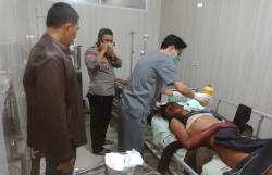 2 Orang Pelaku Curanmor yang Masih Belasan Tahun, Babak Belur Dihajar Massa di Jati Agung
