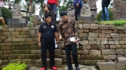 Para Pecinta Keris Gelar Pameran di Candi Sukuh, Ada Keris Langka Peninggalan Kerajaan