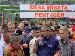 Menparekraf Sandi Buktikan ADWI Program Tepat Sasaran, Manfaat, dan Waktu sebagai Penggerak Ekonomi