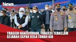 Video Kerusuhan Kanjuruhan, Tragedi Terkelam Sejarah Sepak Bola di Tanah Air