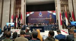 Ada Foto Anies Baswedan di Podium Deklrasi Capres dari Partai Nasdem