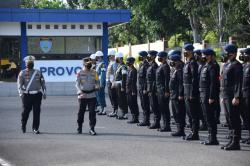 Apel Gelar Pasukan Tandai Mulainya Operasi Zebra Menumbing 2022 di Babel