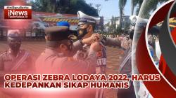 VIDEO: Operasi Zebra Lodaya 2022, Kasat Lantas Polres Tasikmalaya Kota: Kedepankan Sikap Humanis