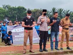 Insiden Kanjuruhan, Polres Garut Gelar Doa Bersama Dengan Ratusan Supporter