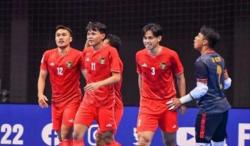 Indonesia Ukir Sejarah Lolos 8 Besar Piala Asia Futsal Usai Kalahkan Taiwan