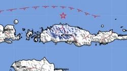 Gempa Terkini Magnitudo 4,3 Guncang Ruteng Manggarai