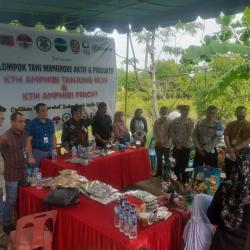 Kanwil DJP Sumut I dan KTH Amphibi Dukung UMKM Mangrove Peduli Pajak