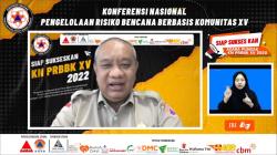 KNPRBBK XV Resmi Dibuka, Kesiapsiagaaan Bencana Hal Penting Bagi Masyarakat