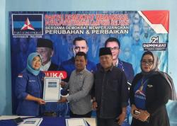 DPC Partai Demokrat Lamsel Buka Pendaftaran Bacaleg Pemilu 2024