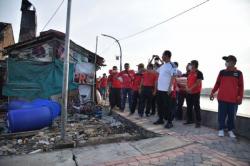 Masih Ada Warga Tak Tertib Buang Sampah di Semarang, Hendi Prihatin