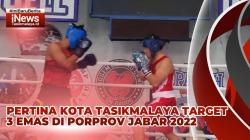 VIDEO:  Pertina Kota Tasikmalaya Terus Berlatih, Targetkan 3 Emas di Porprov Jabar 2022