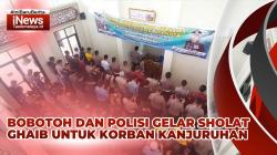 VIDEO: Aliansi Supporter dan Polres Tasikmalaya Kota Gelar Sholat Ghaib untuk Korban Kanjuruhan