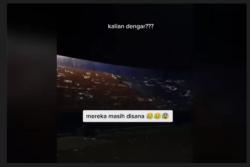 Suara Mistis Yel Penonton di Stadion Kanjuruhan yang Sepi, Viral Bikin Merinding