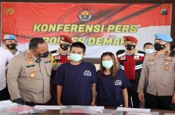 Gelar Operasi Sikat Jaran Candi 2022, Polres Demak Berhasil Ringkus 19 Pelaku Curanmor