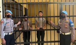 2 Oknum Polisi Jilat Kue HUT TNI Resmi Dipecat dari Anggota Polri