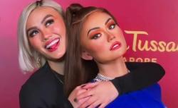 Keren! Ada Agnez Mo di Museum Madamme Tussauds