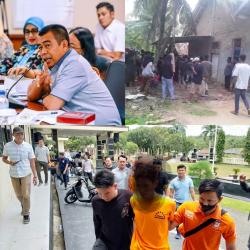 Senator Bustami Zainudin: Tindak Tegas Pelaku Pembunuhan 1 Keluarga di Way Kanan