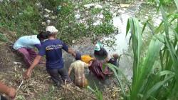 Nenek Sebatang Kara Ditemukan Warga Tewas di Sungai