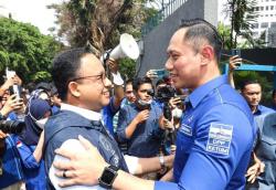 Anies-AHY Bertemu di Kantor DPP Demokrat, Apa Yang Dibicarakan?