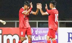 Indonesia Vs Palestina di Kualifikasi Piala Asia U-17: Habil Apik! Garuda Menang 2-0