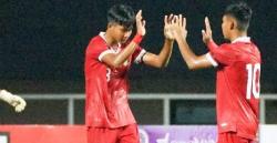 Menang 2-0 Atas Palestina, Timnas Garuda Muda Geser Harimau Malaya dari Puncak Klasemen