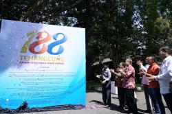 Logo HUT Temanggung ke 188 Resmi Dilaunching, Parade Event Bakal Digelar 1 Bulan Kedepan