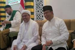 Anies Baswedan Bertemu Habib Rizieq Shihab di Petamburan