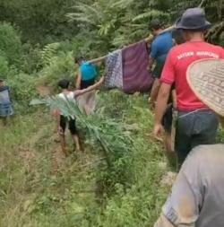 2 Perempuan Kuli Pasir Jadi Korban Tewas  Longsoran,  Warga  Sebut Proyek Jalur Pariwisata Lebak