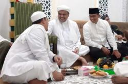 Momen Kebersaman Anies dan Habib Rizieq di Acara Maulid Nabi 1444 H