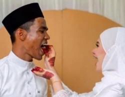 Pengantin Cantik Ini Hanya Minta Mas Kawin Rp7.500 ke Suami, Alasannya Bikin Salut