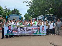 Kapolresta Serang Kota Lepas 8.702 Pesilat TTKKDH ke Stadion GBK, Hadiri Festival Keceran