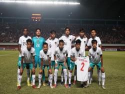 Timnas Indonesia U-17 menang 2-0 atas Palestina U-17