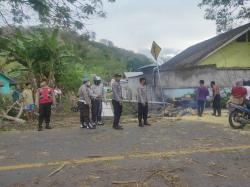 Pedagang Asal Tempos, Lombok Barat Tewas Tertimpa Pohon Sengon