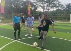 Kades Sorowako Buka Turnamen Sorowako Futsal Cup 1