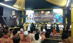 Dzikir dan Sholawat Bersama Peringati Maulid Nabi Muhammad SAW dan HUT Kabupaten Serang