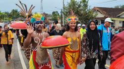 Perayaan Maulid Nabi, Ribuan Warga Desa Kemuja Bangka Kirab 1.000 Dulang