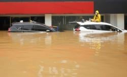 Siaga Satu Akibat Banjir, Tahanan Polisi Dievakuasi