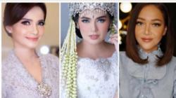 Catherine Wilson Naik Pelaminan, Siapa Saja Artis Cantik yang Menikah Usai Menginjak Usia 40 tahun?