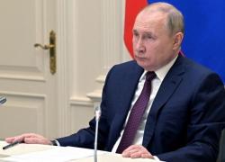 Klaim Ukraina Jadi Dalang Ledakan di Jembatan Krimea, Putin: Ini Tindakan Terorisme