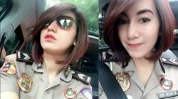 Ini 6 Potret Polwan Cantik yang Viral, Bikin Netizen Klepek-Klepek