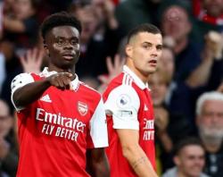 Kalahkan The Reds, Arsenal Geser The Citizens di Puncak Klasemen