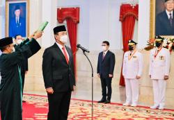 Presiden Jokowi Tarik Hendi ke Pusat karena Dinilai Punya Kemampuan dan Kapasitas