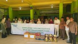BPJamsostek Binjai Gelar Kegiatan Employee Volunteering