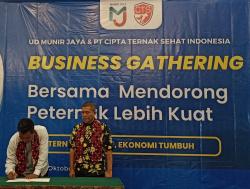 Gebrakan Pakan Bima Feed Dan Obat CTS Indonesia Membasmi PMK, Sapi Sembuh Ekonomi Peternak Tumbuh