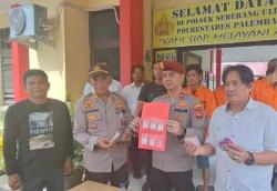 Bekuk Tiga Bandar Narkoba, Polsek SU II Palembang Sita Sabu Senilai Rp30 Juta
