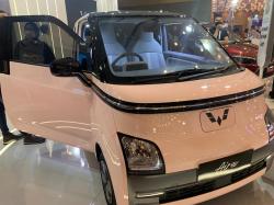 Banyak Dilirik Pengunjung di GIIAS Medan, Si Mungil Wuling Air Ev Tampilkan Berbagai Keunggulan