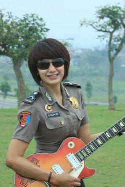 Intip 6 Potret Briptu Nurmala Hilda, Presenter NTMC Polri yang Curi Perhatian Warganet